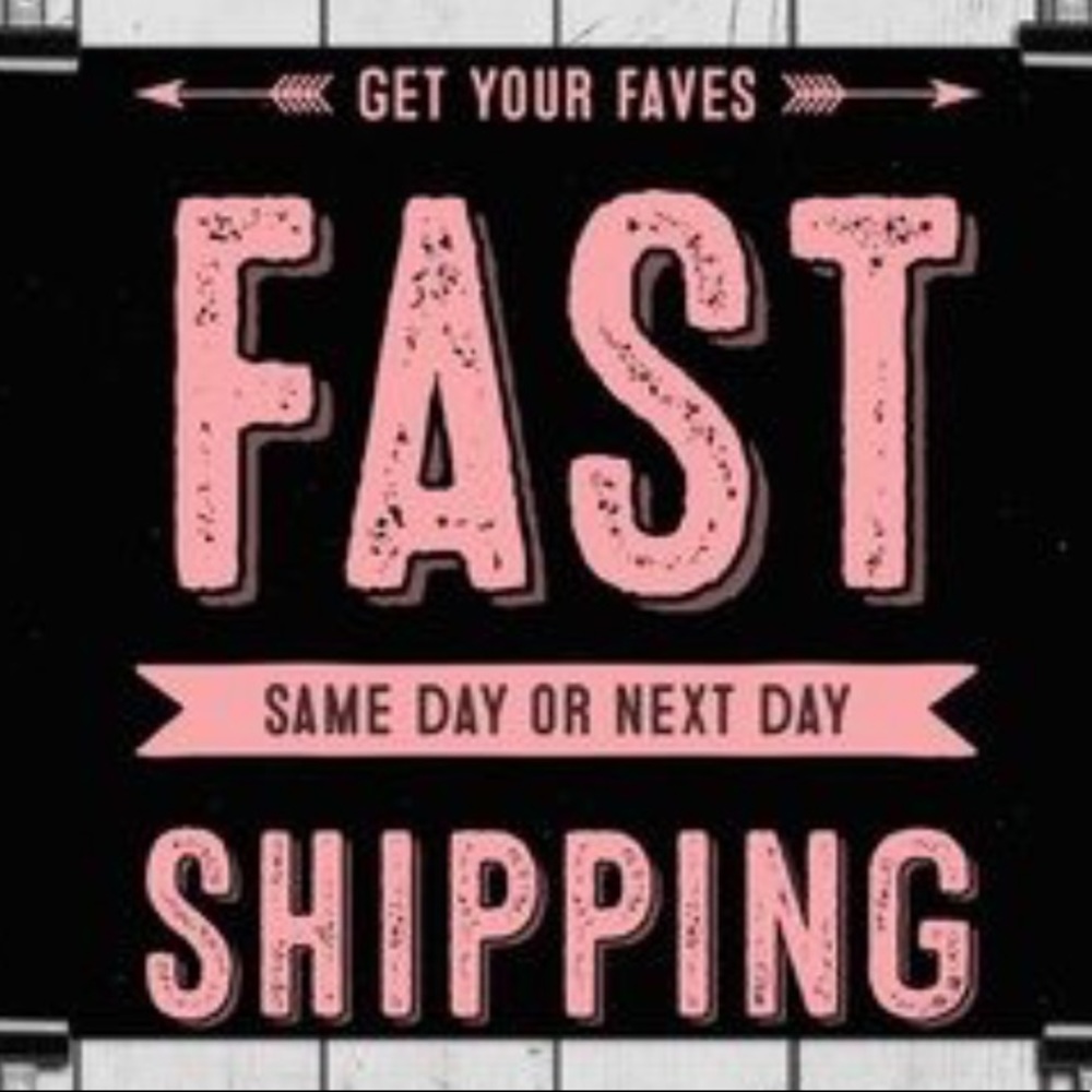 Same Day or Next Day Shipping 🥰🥰